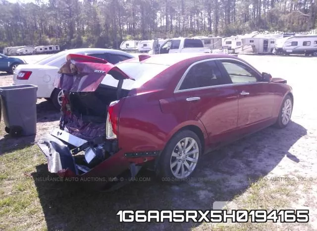 1G6AA5RX5H0194165 фото 5