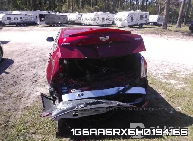 1G6AA5RX5H0194165 фото 7