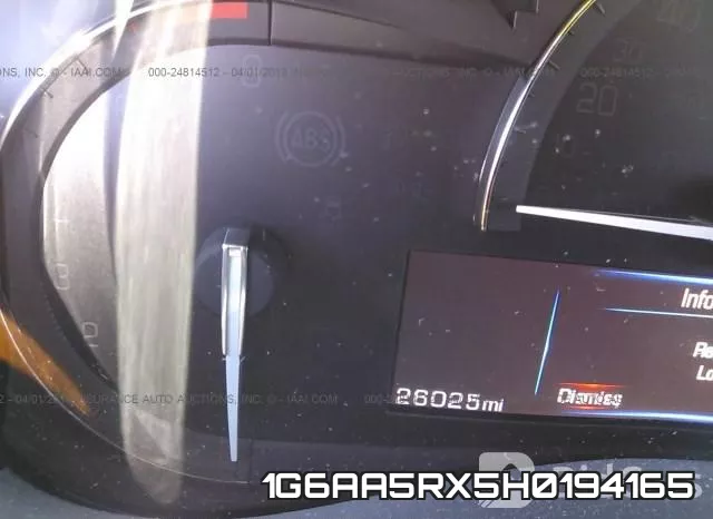 1G6AA5RX5H0194165 фото 8