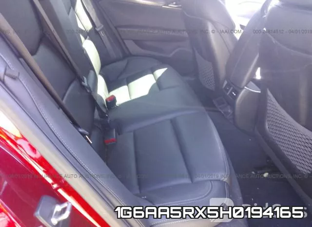 1G6AA5RX5H0194165 фото 9
