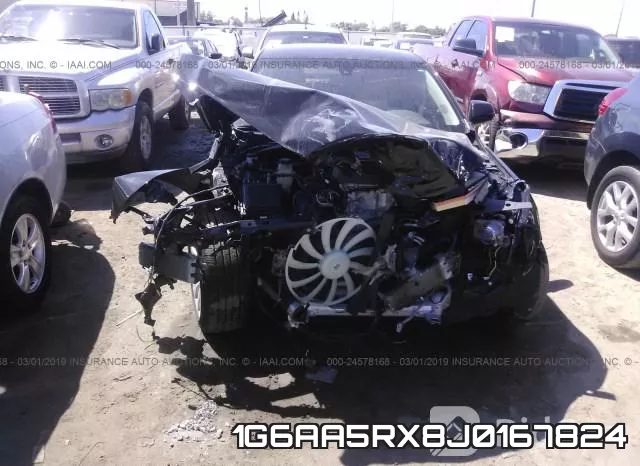 1G6AA5RX8J0167824 фото 7