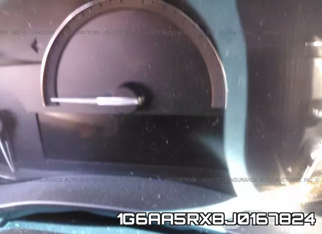 1G6AA5RX8J0167824 фото 8