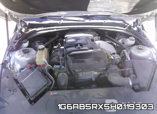 1G6AB5RX5H0119303 фото 2