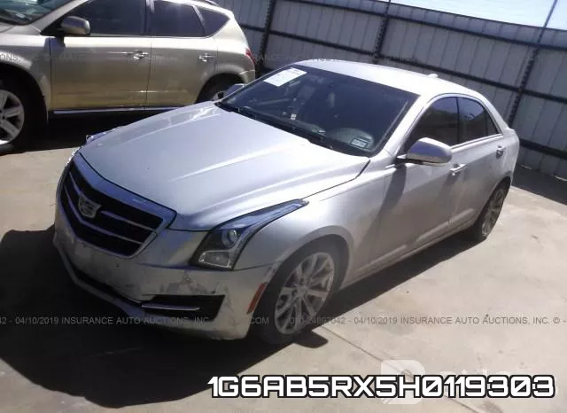 1G6AB5RX5H0119303 фото 3