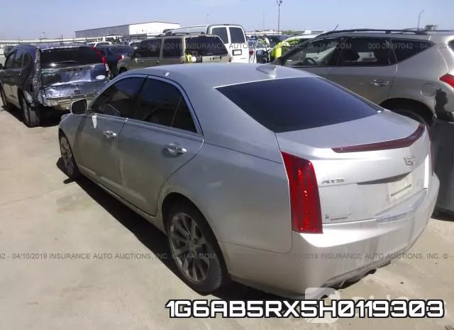 1G6AB5RX5H0119303 фото 4