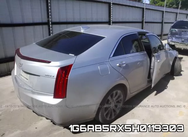 1G6AB5RX5H0119303 фото 5