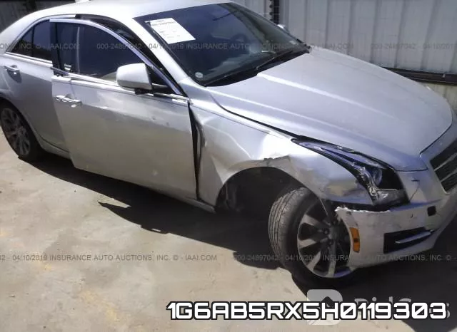 1G6AB5RX5H0119303 фото 7