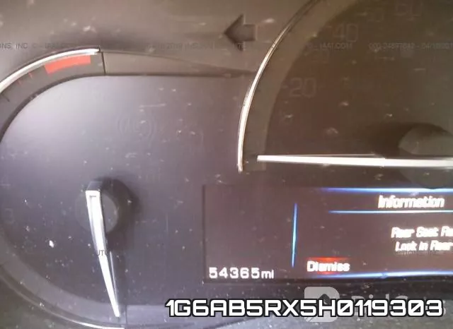 1G6AB5RX5H0119303 фото 8