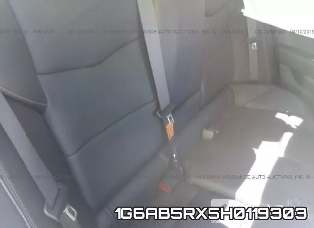 1G6AB5RX5H0119303 фото 9