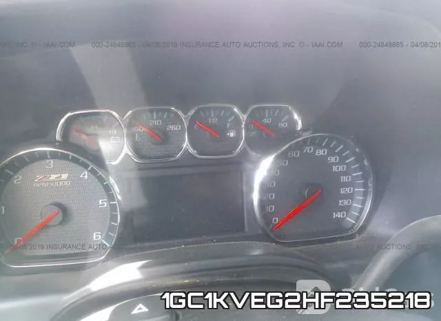 1GC1KVEG2HF235218 фото 8