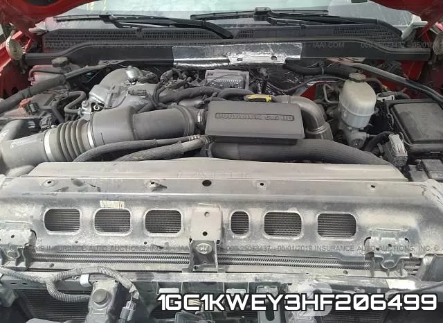 1GC1KWEY3HF206499 фото 2