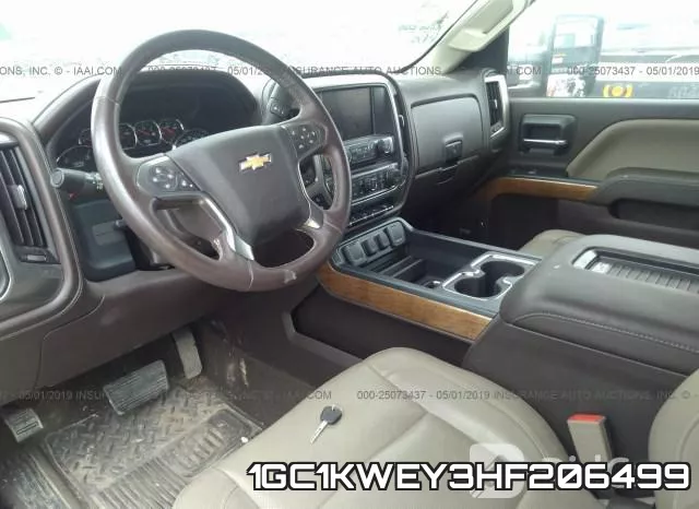 1GC1KWEY3HF206499 фото 6