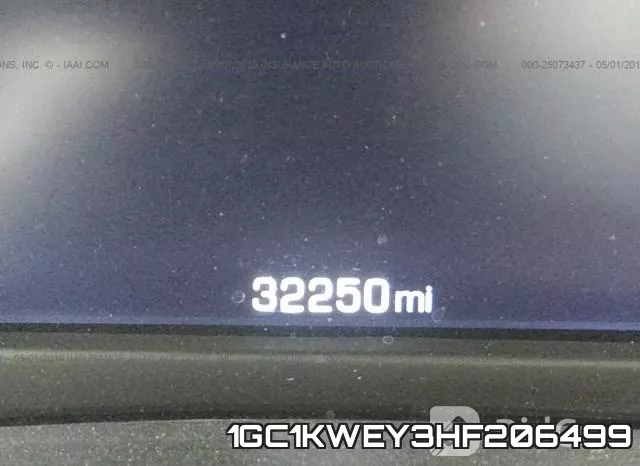 1GC1KWEY3HF206499 фото 8