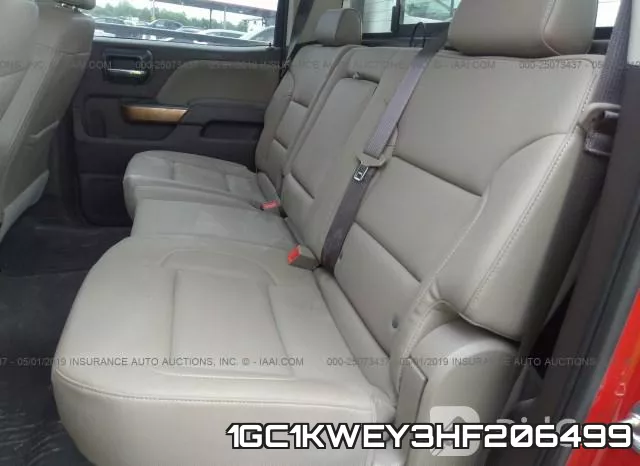 1GC1KWEY3HF206499 фото 9