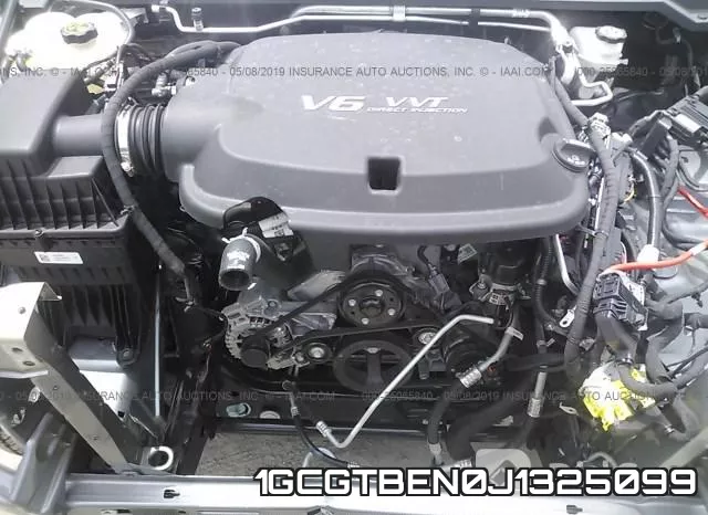 1GCGTBEN0J1325099 фото 2