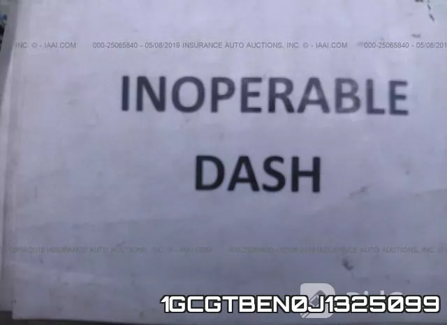 1GCGTBEN0J1325099 фото 8