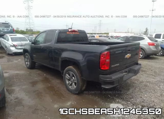 1GCHSBEA5H1246350 фото 4
