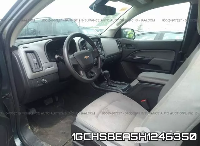 1GCHSBEA5H1246350 фото 6