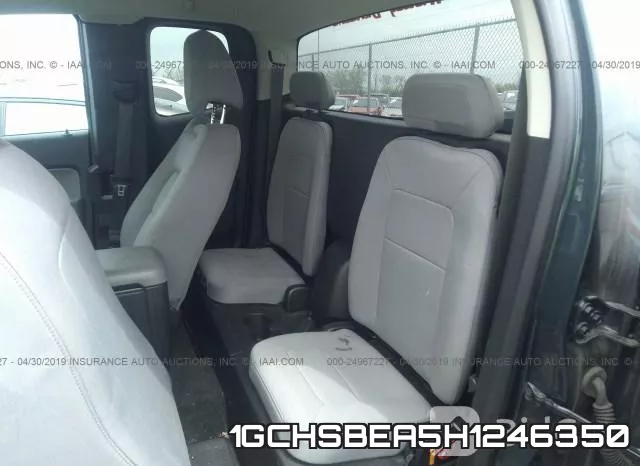 1GCHSBEA5H1246350 фото 9