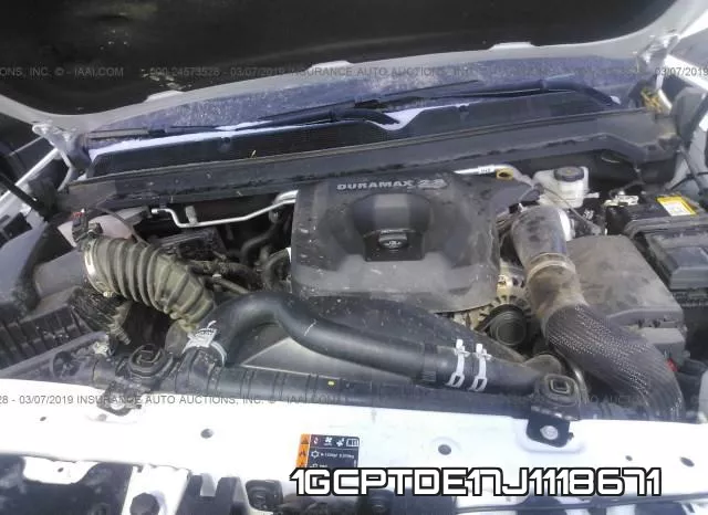 1GCPTDE17J1118671 фото 2