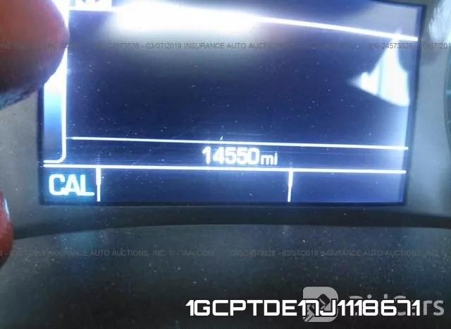 1GCPTDE17J1118671 фото 8