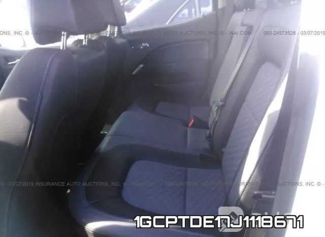 1GCPTDE17J1118671 фото 9