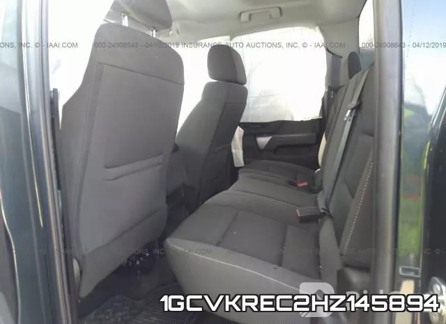 1GCVKREC2HZ145894 фото 9