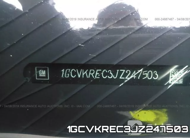 1GCVKREC3JZ247503 фото 10