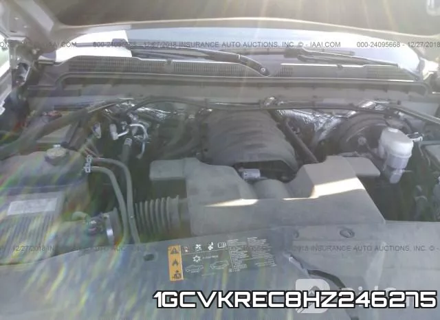 1GCVKREC8HZ246275 фото 2