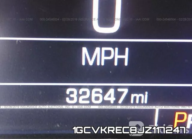 1GCVKREC8JZ117247 фото 8