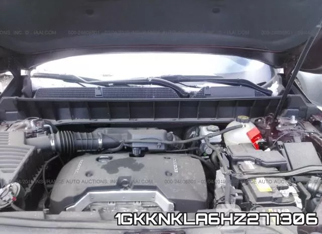 1GKKNKLA6HZ277306 фото 2