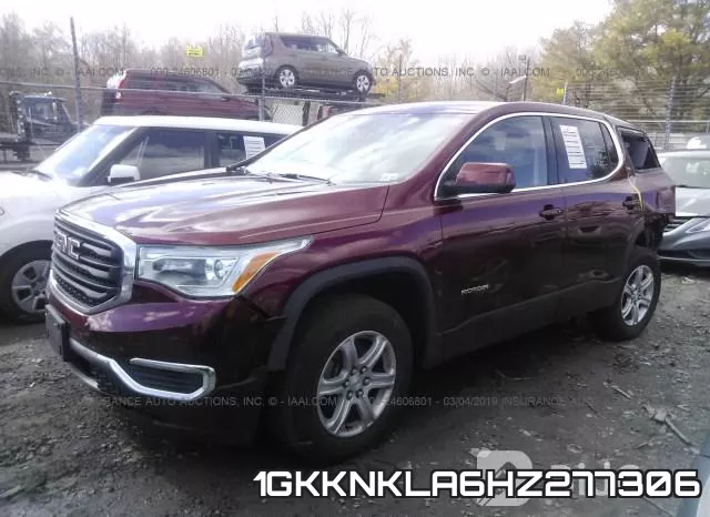 1GKKNKLA6HZ277306 фото 3