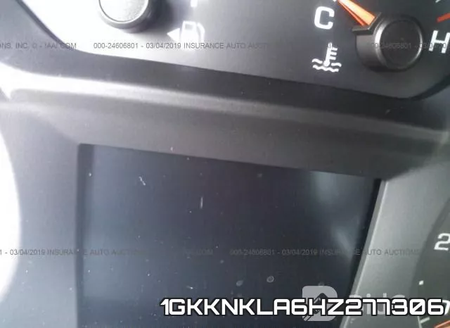 1GKKNKLA6HZ277306 фото 8