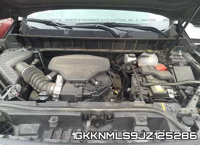1GKKNMLS9JZ125286 фото 2