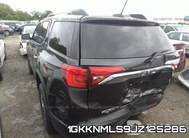 1GKKNMLS9JZ125286 фото 4