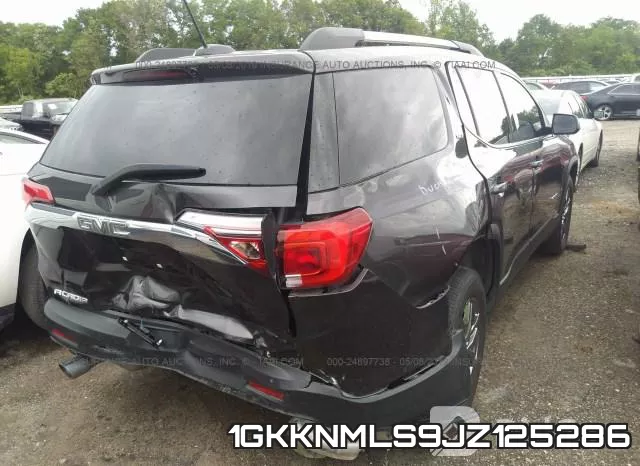 1GKKNMLS9JZ125286 фото 5