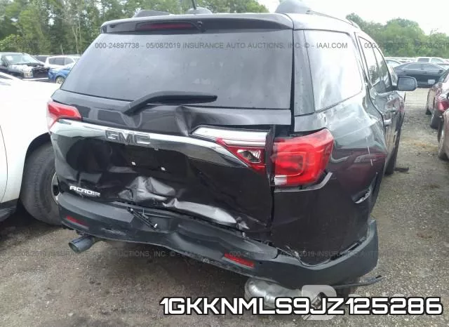 1GKKNMLS9JZ125286 фото 7
