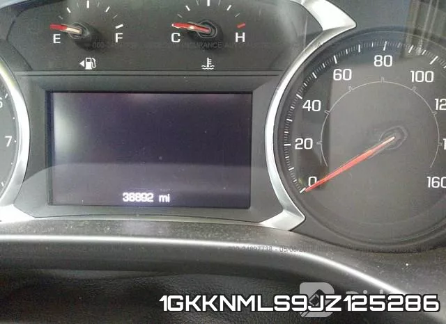 1GKKNMLS9JZ125286 фото 8