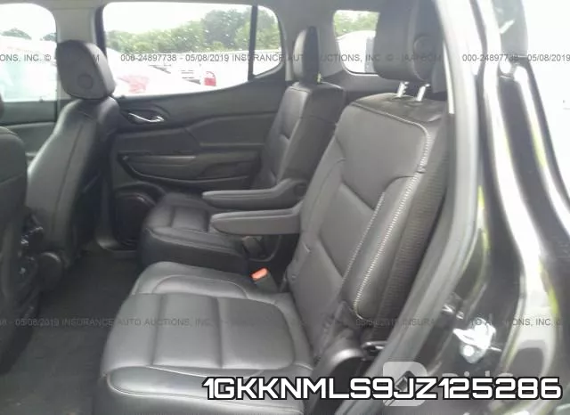 1GKKNMLS9JZ125286 фото 9