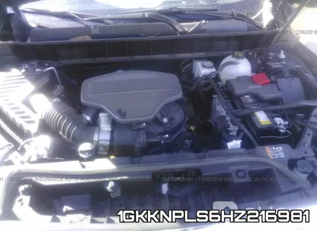1GKKNPLS6HZ216981 фото 2