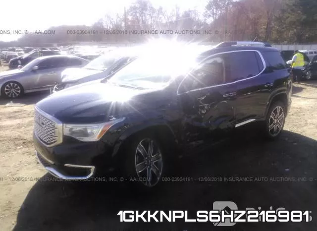 1GKKNPLS6HZ216981 фото 3