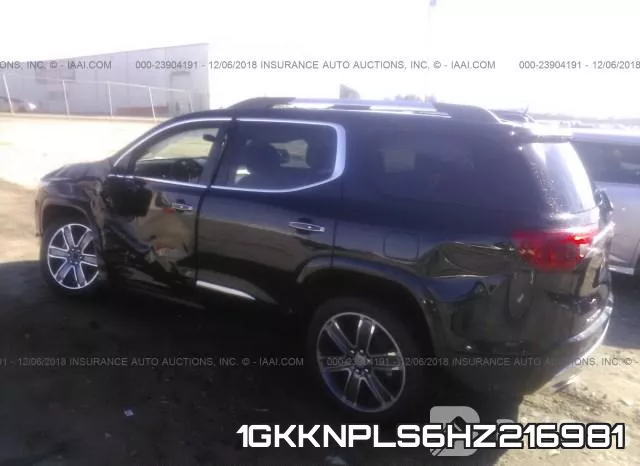 1GKKNPLS6HZ216981 фото 4