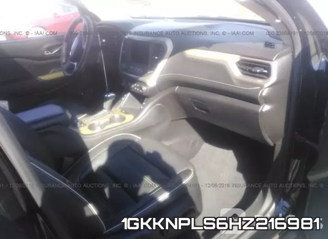 1GKKNPLS6HZ216981 фото 6