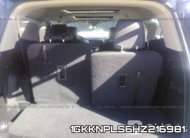 1GKKNPLS6HZ216981 фото 7
