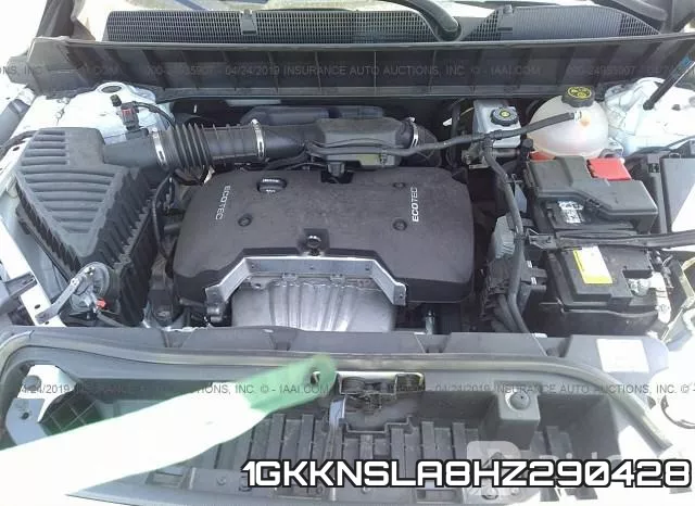 1GKKNSLA8HZ290428 фото 2