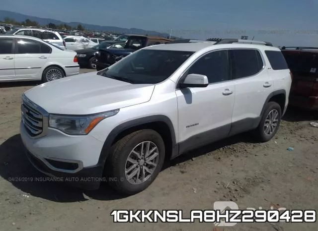 1GKKNSLA8HZ290428 фото 3