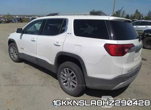 1GKKNSLA8HZ290428 фото 4