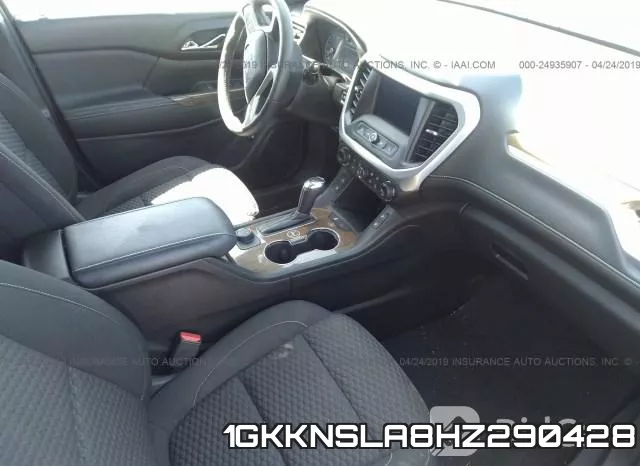 1GKKNSLA8HZ290428 фото 6