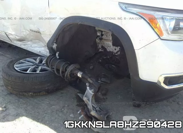 1GKKNSLA8HZ290428 фото 7