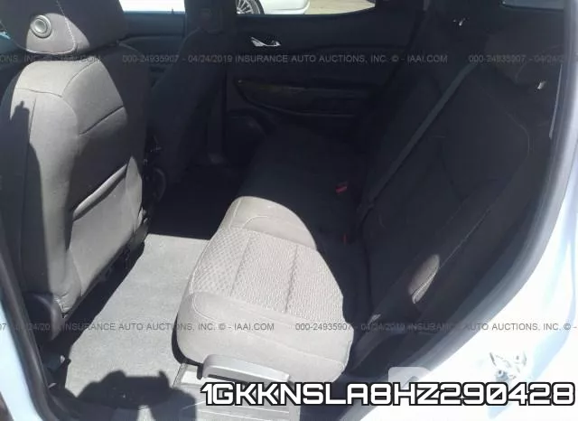 1GKKNSLA8HZ290428 фото 9